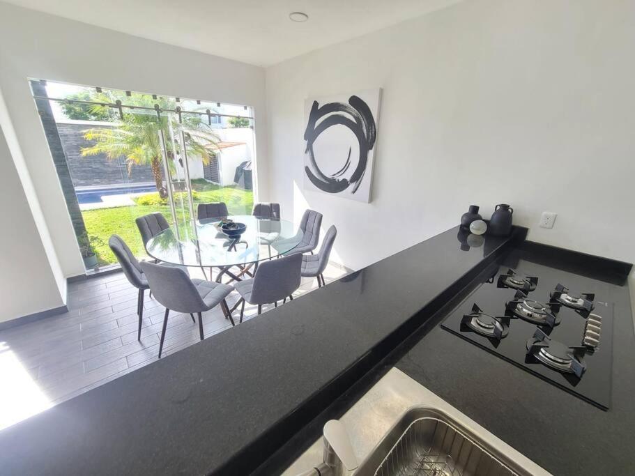 Casa Lua Tequesquitengo. Alberca, Jacuzzi Y Roof المظهر الخارجي الصورة