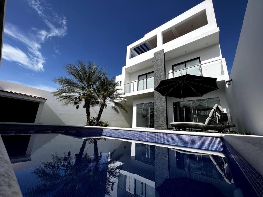 Casa Lua Tequesquitengo. Alberca, Jacuzzi Y Roof المظهر الخارجي الصورة