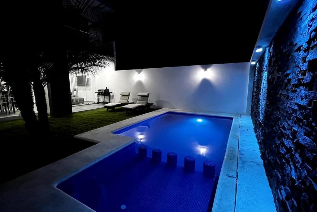 Casa Lua Tequesquitengo. Alberca, Jacuzzi Y Roof المظهر الخارجي الصورة