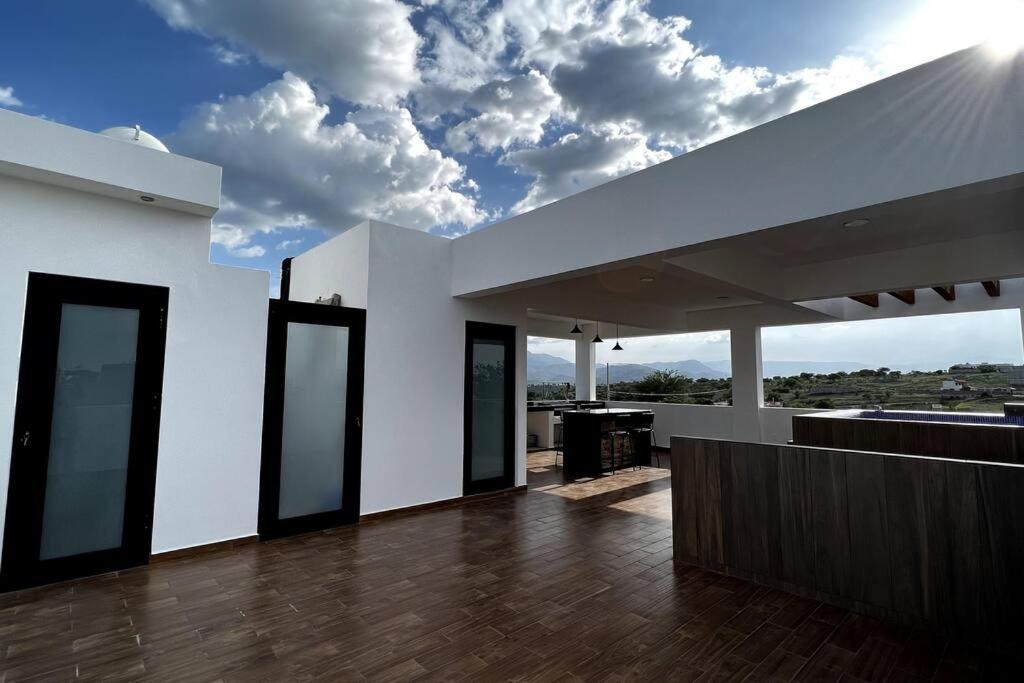 Casa Lua Tequesquitengo. Alberca, Jacuzzi Y Roof المظهر الخارجي الصورة