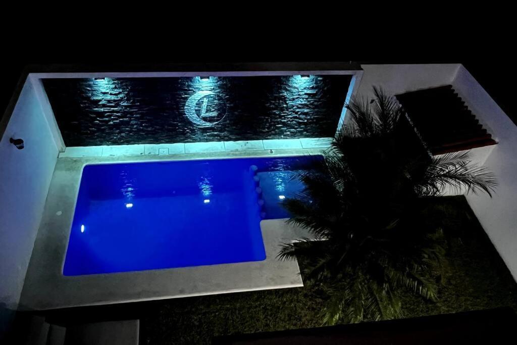 Casa Lua Tequesquitengo. Alberca, Jacuzzi Y Roof المظهر الخارجي الصورة