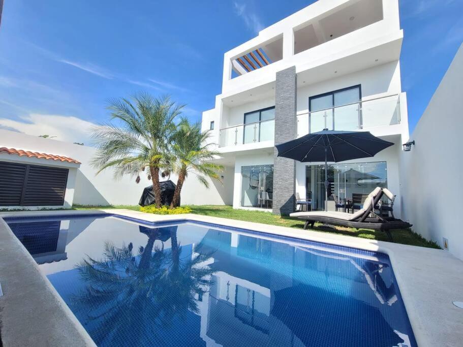 Casa Lua Tequesquitengo. Alberca, Jacuzzi Y Roof المظهر الخارجي الصورة