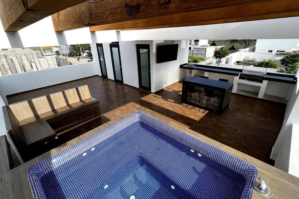 Casa Lua Tequesquitengo. Alberca, Jacuzzi Y Roof المظهر الخارجي الصورة